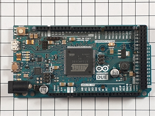 Arduino Due + CMPS10 compass