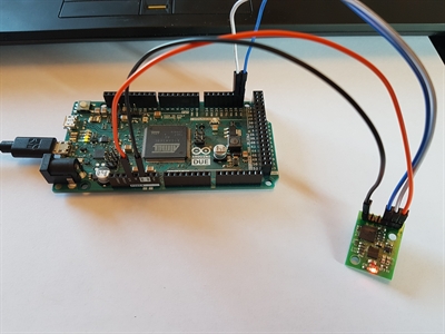 Arduino Due + CMPS11 compass