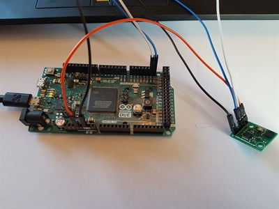 Arduino Due + CMPS12 compass