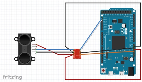 Arduino Due + LiDAR Lite