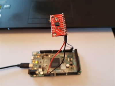 Arduino Due + MPU9150