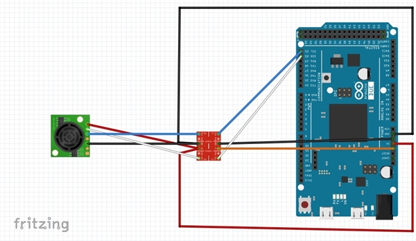 Arduino Due + SRF02