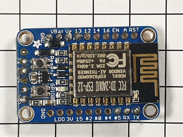 ESP8266 Wi-Fi from Browser