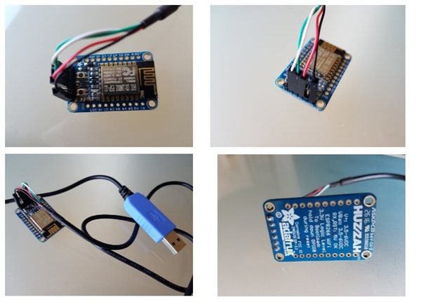 ESP8266 Wi-Fi from Browser