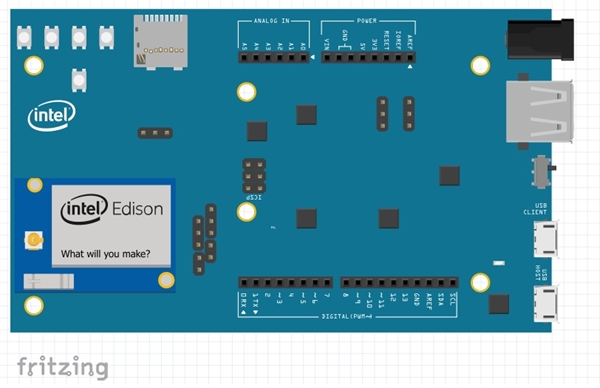 Edison + Secure Digital