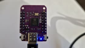 Video on Lolin S2 Mini with onboard LED