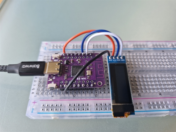 Lolin S2 Mini & i2c scanner