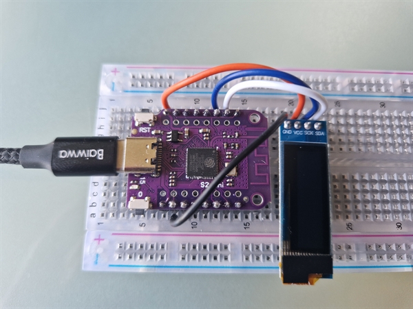 Lolin S2 Mini & i2c scanner