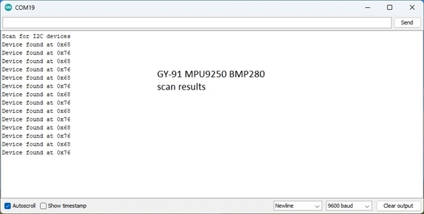 Lolin S2 Mini & i2c scanner