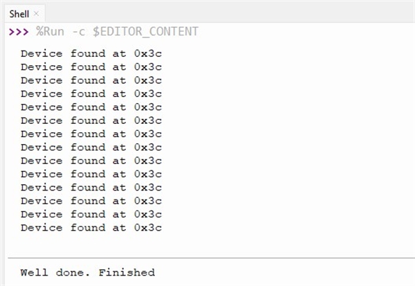 Lolin S3 Mini & i2c scanner