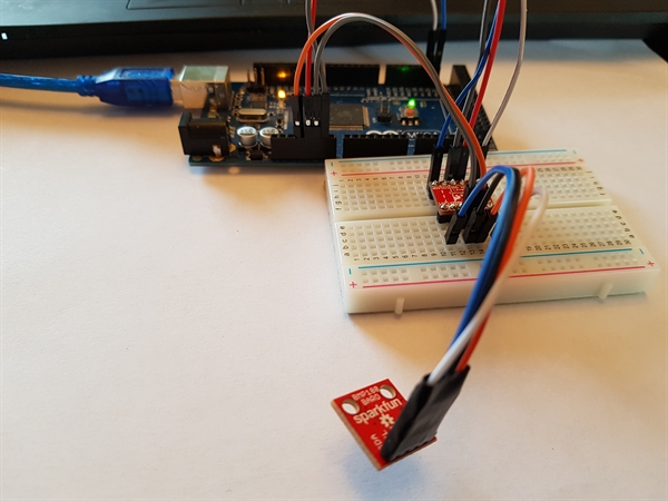 Arduino Mega + BMP180