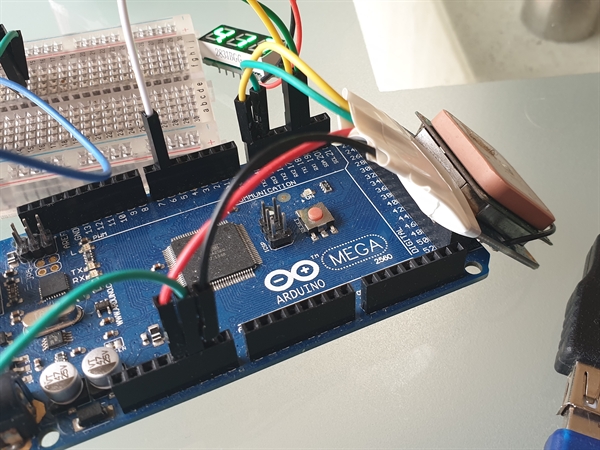 Arduino Mega + HC12