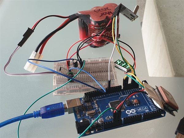 Arduino Mega + HC12