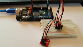 Video on Arduino Mega + HMC5883L compass