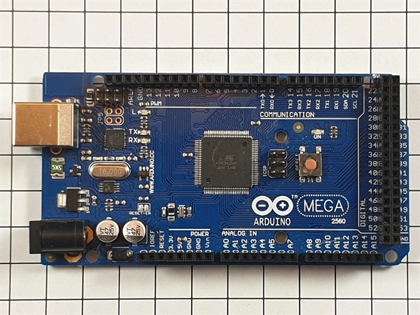 Arduino Mega + MPU9250