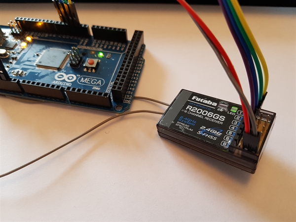 Arduino Mega + Radio Control