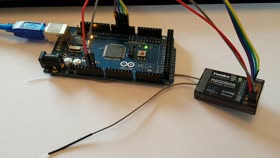 Video on Arduino Mega + Radio Control