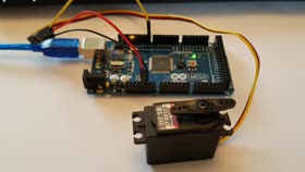 Video on Arduino Mega + Servos