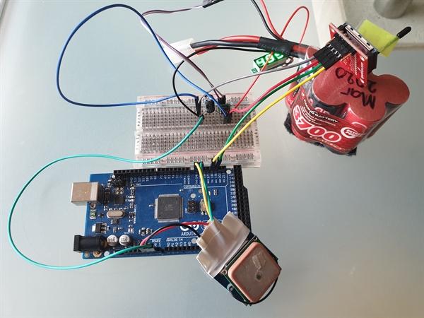 Arduino Mega + XBee S2C (API)