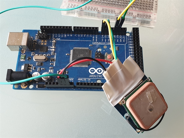 Arduino Mega + XBee S2C (API)