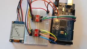 Video on Arduino Mega + ePaper154