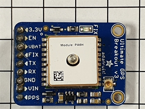 BBC Microbit + Adafruilt Ultimate GPS