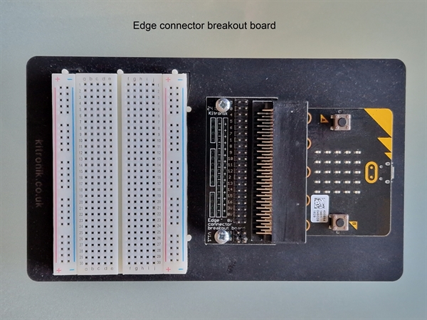 BBC Microbit + CMPS12 compass