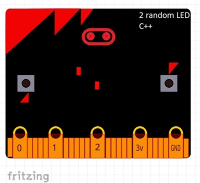 BBC Microbit + Random 2