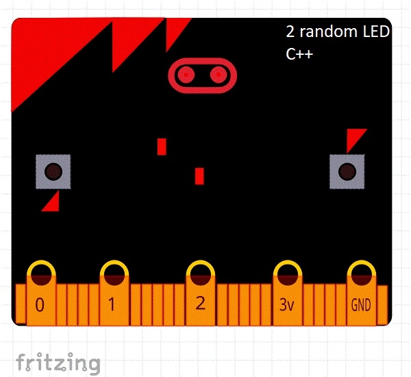 BBC Microbit + Random 2