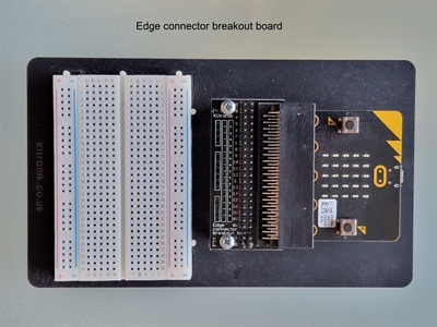 BBC Microbit + Secure Digital