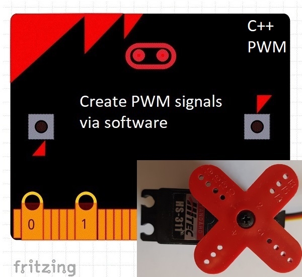 BBC Microbit + Servos