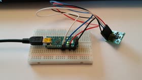 Video on Arduino Nano + CMPS10 compass