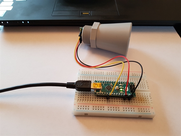 Arduino Nano + Max sonar