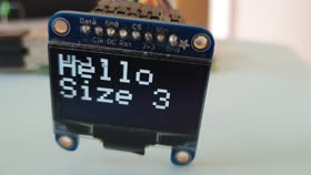 Video on Raspberry Pi 3 + OLED 128x64 display