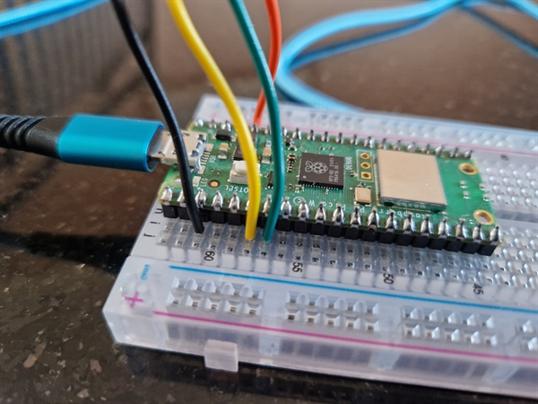 Raspberry Pi Pico W with GPS raw data