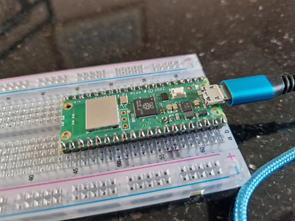 Raspberry Pi Pico W scanning local WiFi networks