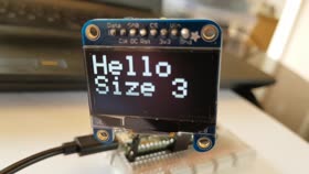 Video on Teensy 3.6 + OLED 128x64 (SPI software)