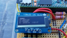 Video on Teensy 3.6 + OLED 128x32 + GPS