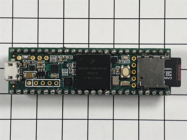 Teensy 3.6 + CMPS10 compass