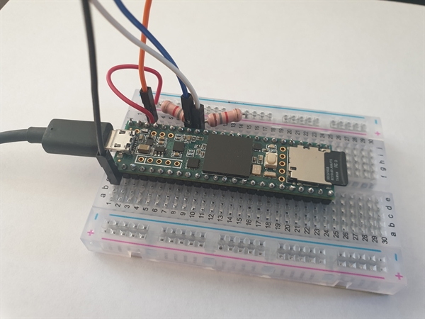 Teensy 3.6 + CMPS14 compass