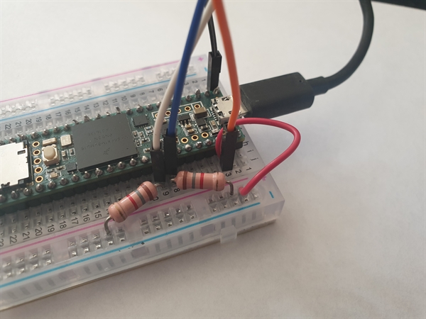 Teensy 3.6 + CMPS14 compass