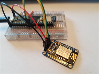 Teensy 3.6 + ESP8266