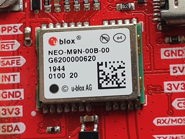 Teensy 3.6 + uBlox NEO-M9N