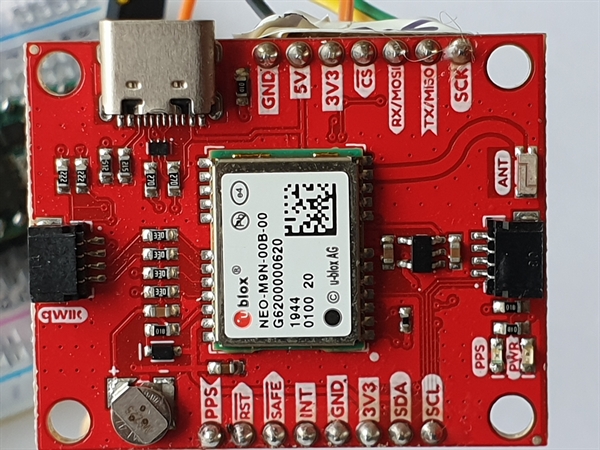 Teensy 3.6 + uBlox NEO-M9N