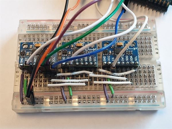 Teensy 3.6 + GY291