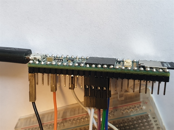 Teensy 3.6 + GY291