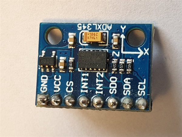 Teensy 3.6 + GY291