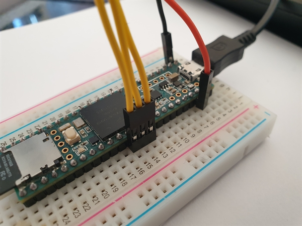 Teensy 3.6 + Hall Sensor