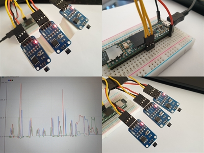 Teensy 3.6 + Hall Sensor