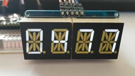 Video on Teensy 3.6 + LED14 display